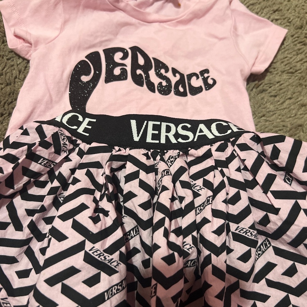Versace two peice set